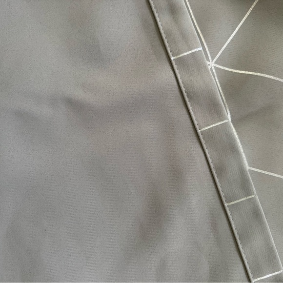 NWT Jinchan Gray Silver Curtains, Set of 2 🦋 - Picture 3 of 6
